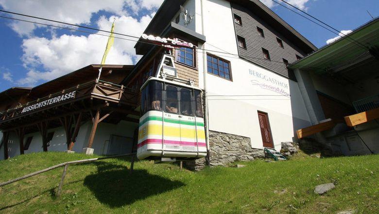 Berggasthof Scharfetter 호텔 하우스 임 엔슈탈 외부 사진