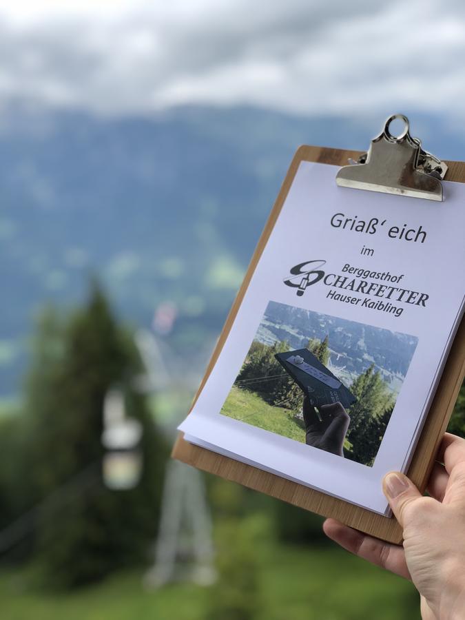 Berggasthof Scharfetter 호텔 하우스 임 엔슈탈 외부 사진